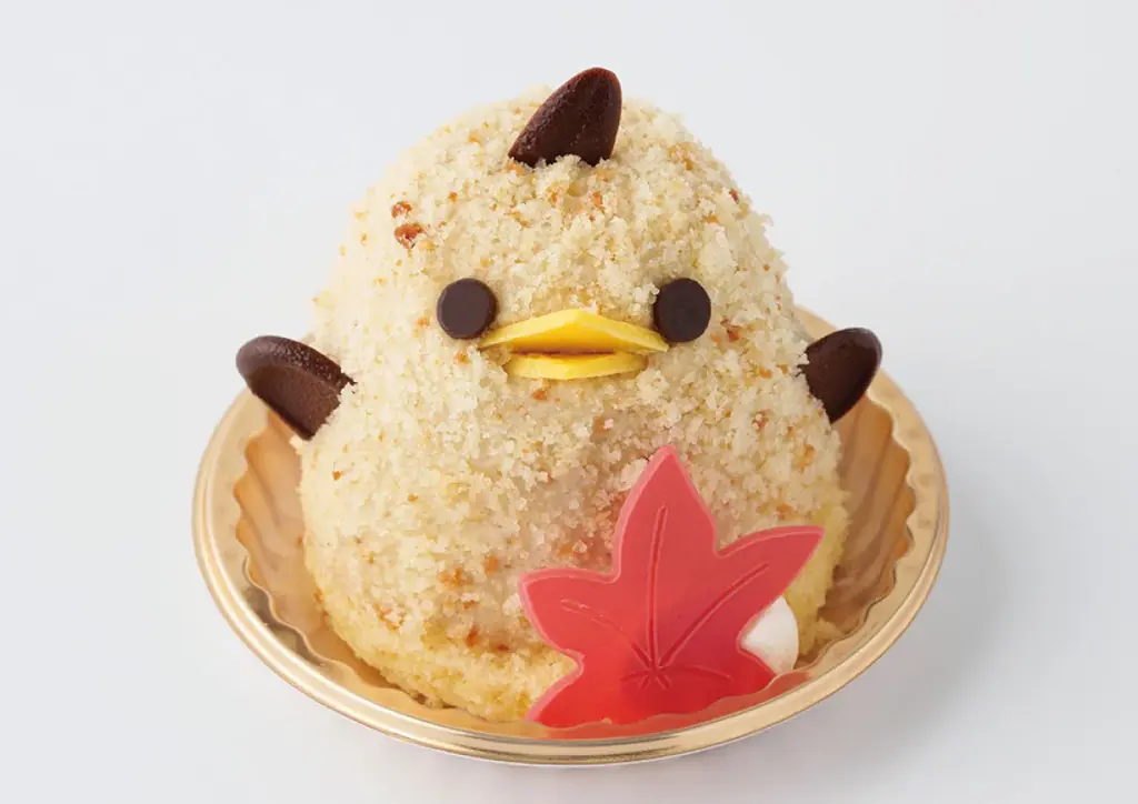 秋の香り、やさしいひととき、心温まる「栗ぴよりん」登場！ 画像 2