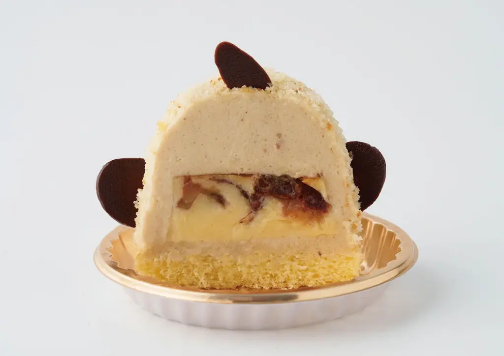 秋の香り、やさしいひととき、心温まる「栗ぴよりん」登場！ 画像 3