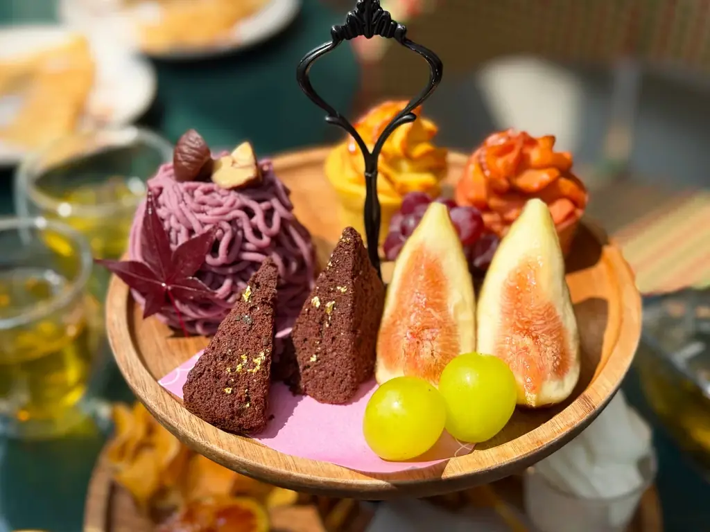 無添加・有機にこだわるお芋スイーツカフェ【芋菓】から秋だけの特別「アフタヌーンティーセット」が9月12日新登場！ 画像 2