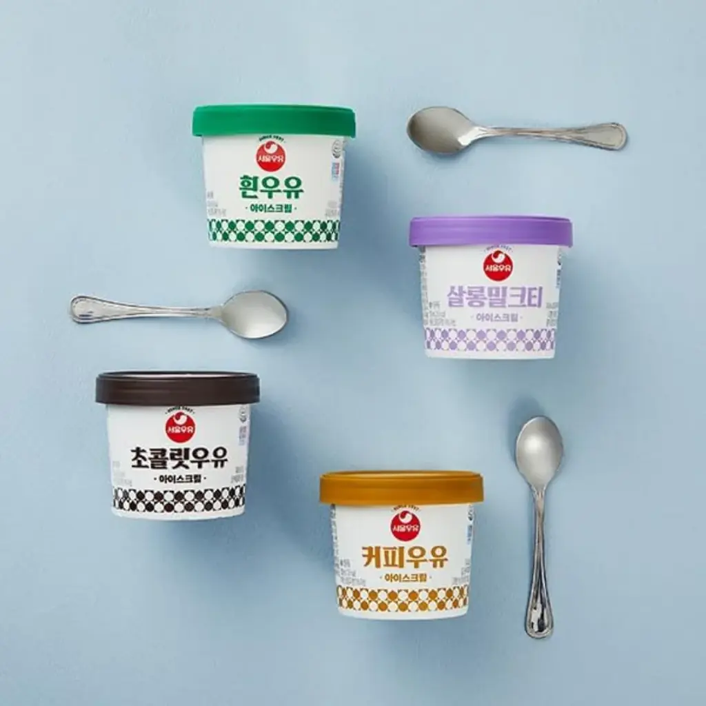 ジューシーな“むすび餃子”と人気の“ソウル牛乳アイス”がキャンペーン中！ 画像 3