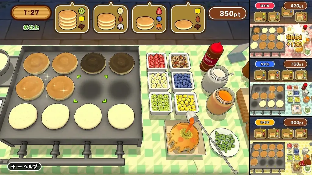 人気シリーズ第10弾はパンケーキ！『作って！パンケーキ』がついに登場！ 画像 2
