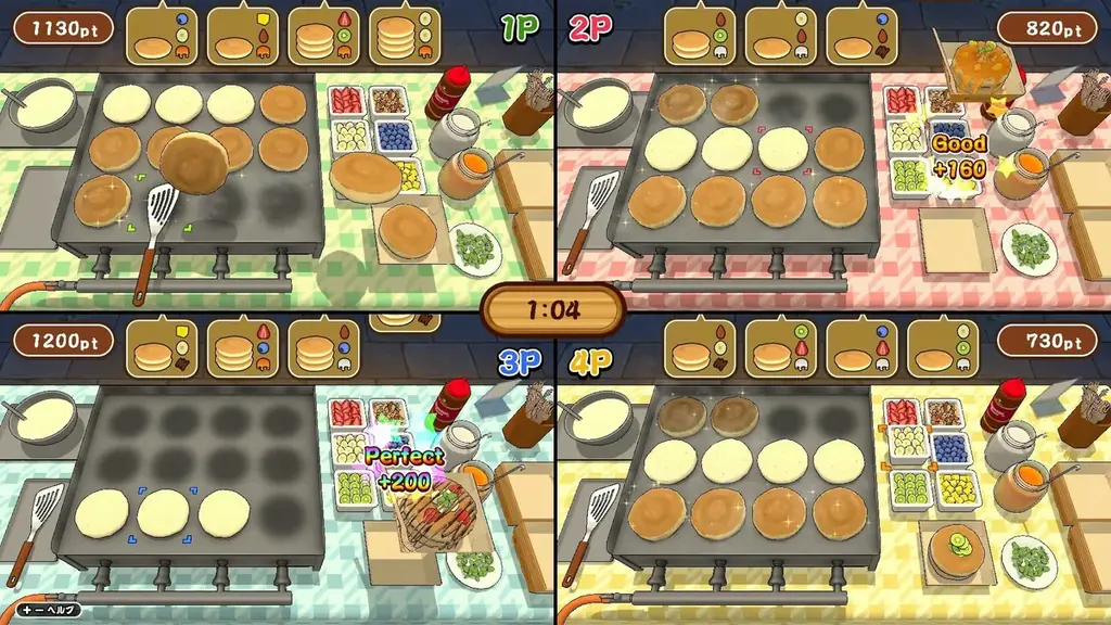 人気シリーズ第10弾はパンケーキ!『作って!パンケーキ』がついに登場! 画像 4