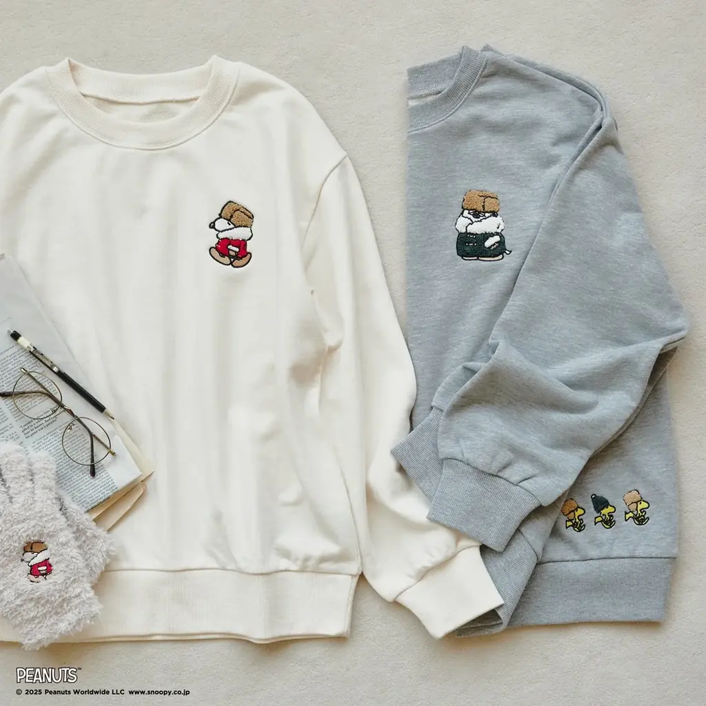 スヌーピー&オラフが秋の装いになって登場！アフタヌーンティーオリジナルのタータンチェックと限定コラボレーション 画像 5
