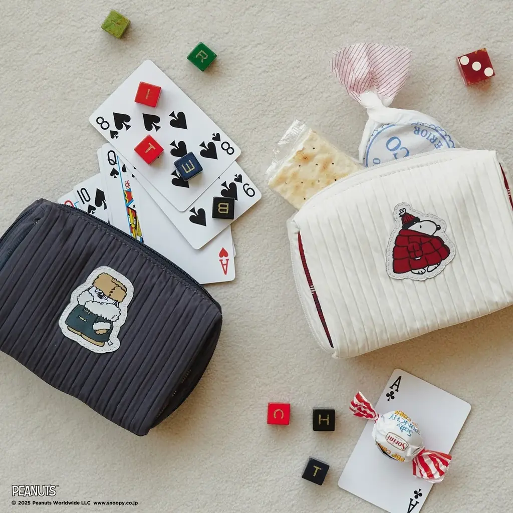 スヌーピー&オラフが秋の装いになって登場！アフタヌーンティーオリジナルのタータンチェックと限定コラボレーション 画像 6