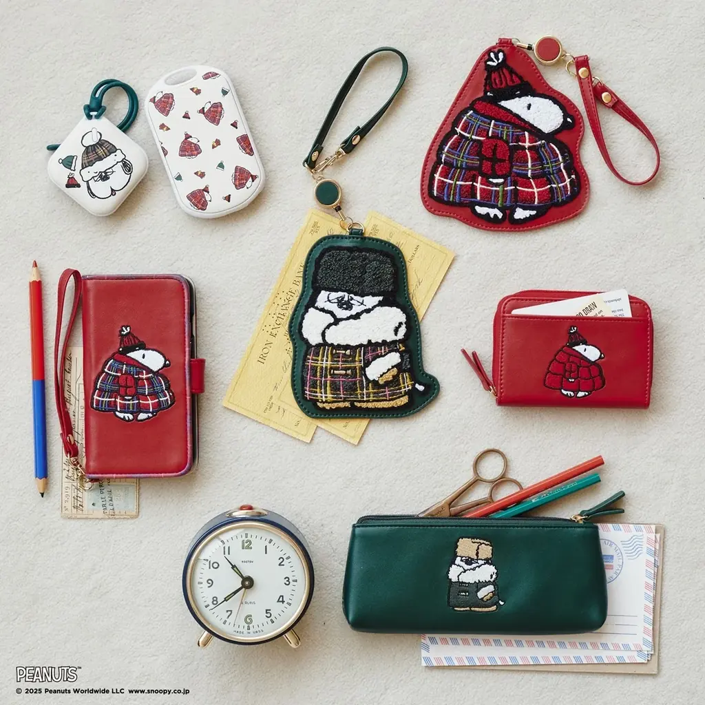 スヌーピー&オラフが秋の装いになって登場！アフタヌーンティーオリジナルのタータンチェックと限定コラボレーション 画像 7