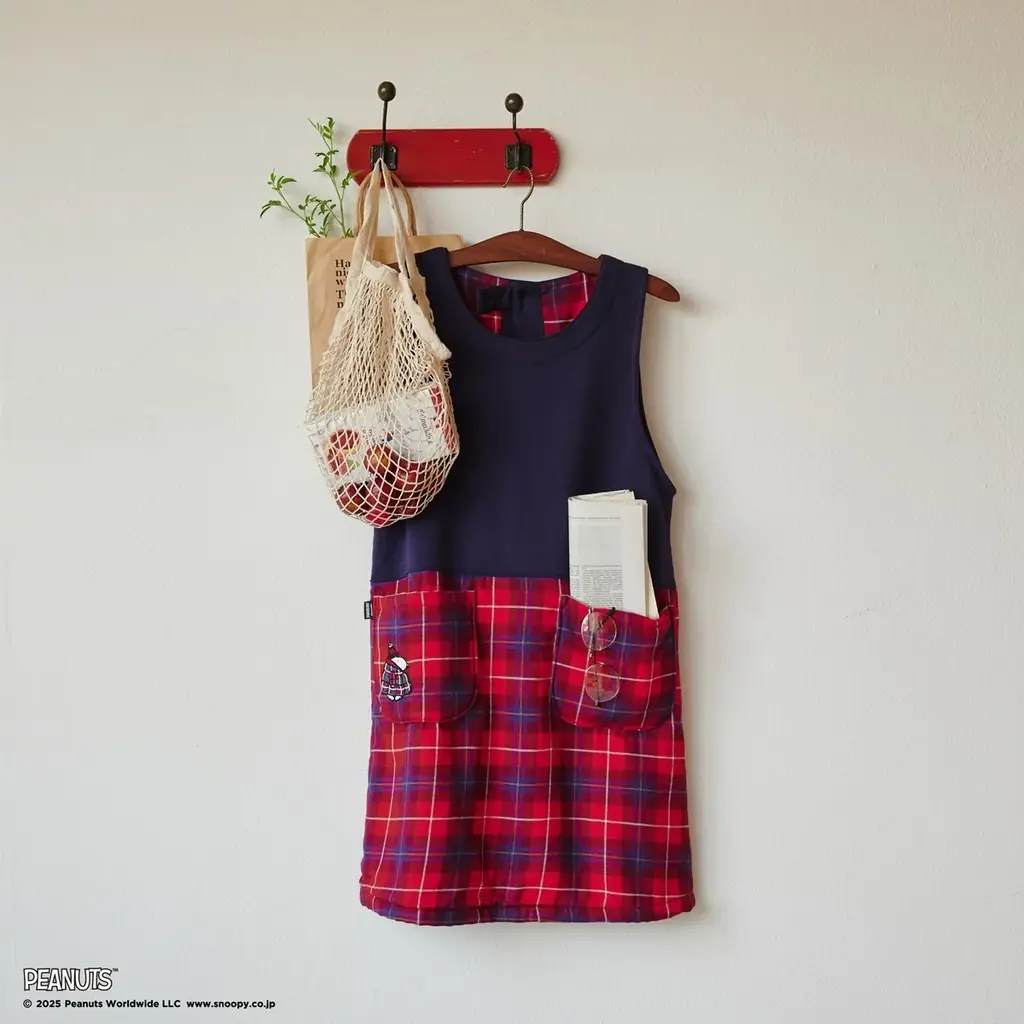 スヌーピー&オラフが秋の装いになって登場！アフタヌーンティーオリジナルのタータンチェックと限定コラボレーション 画像 8