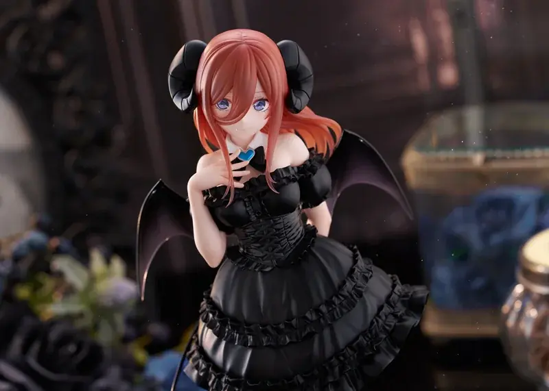 「五等分の花嫁＊」中野一花が“小悪魔”姿に！フリュープライズの新フィギュアシリーズ『BiCute Dark』第1弾が9月上旬より順次登場 画像 10