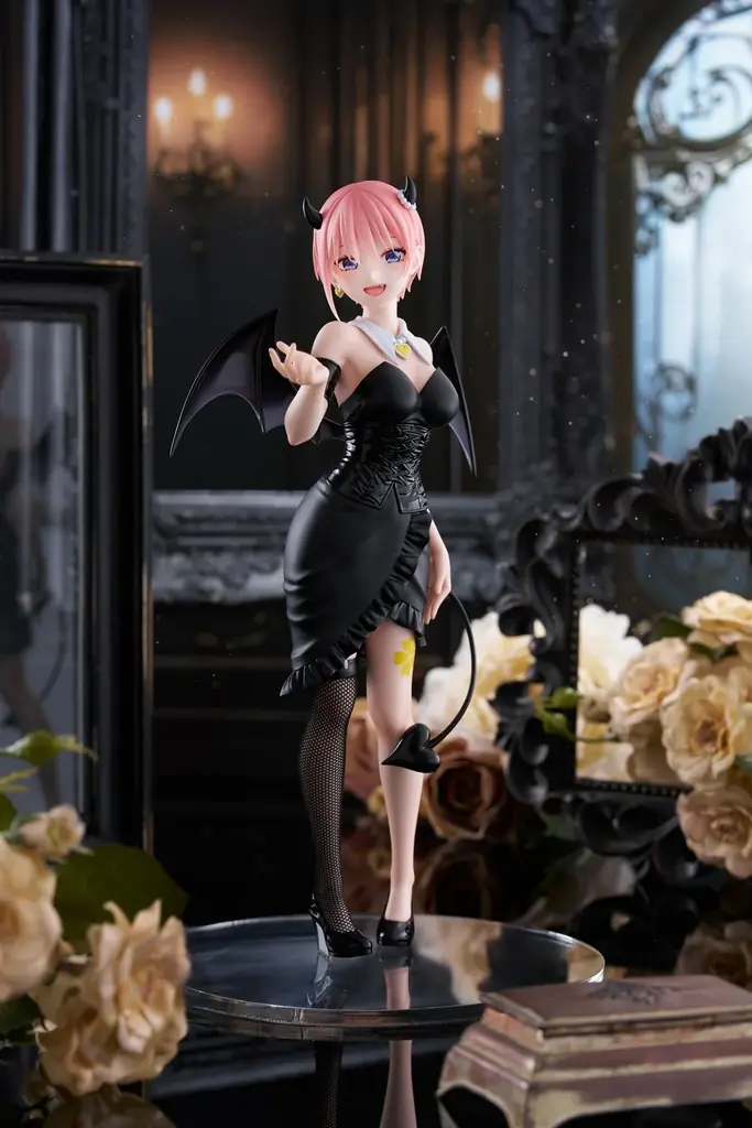 「五等分の花嫁＊」中野一花が“小悪魔”姿に！フリュープライズの新フィギュアシリーズ『BiCute Dark』第1弾が9月上旬より順次登場 画像 2