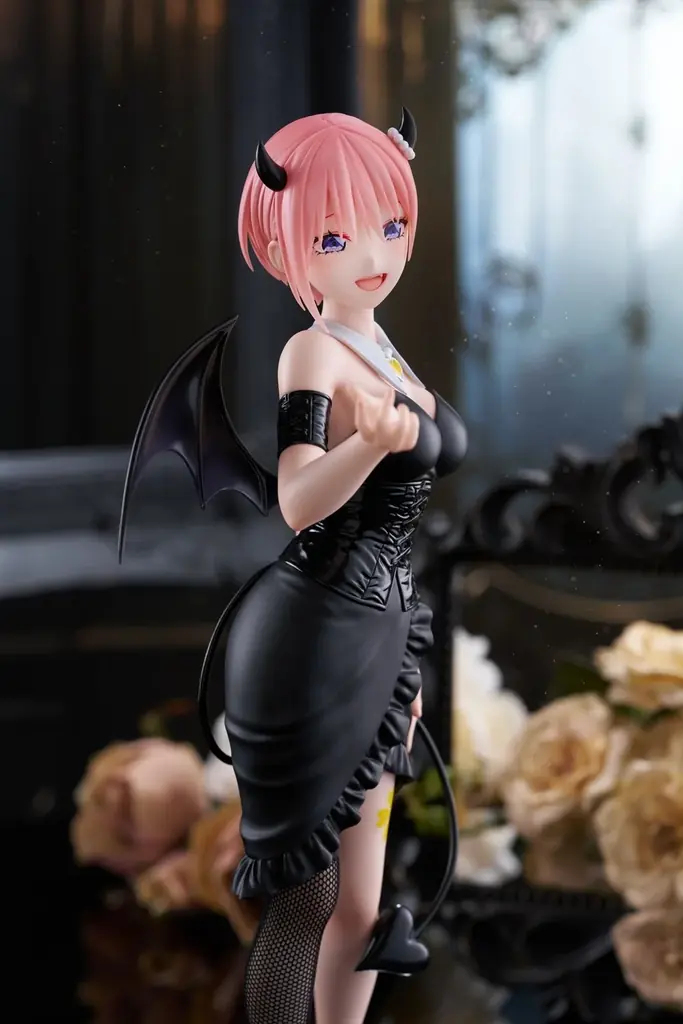 「五等分の花嫁＊」中野一花が“小悪魔”姿に！フリュープライズの新フィギュアシリーズ『BiCute Dark』第1弾が9月上旬より順次登場 画像 3