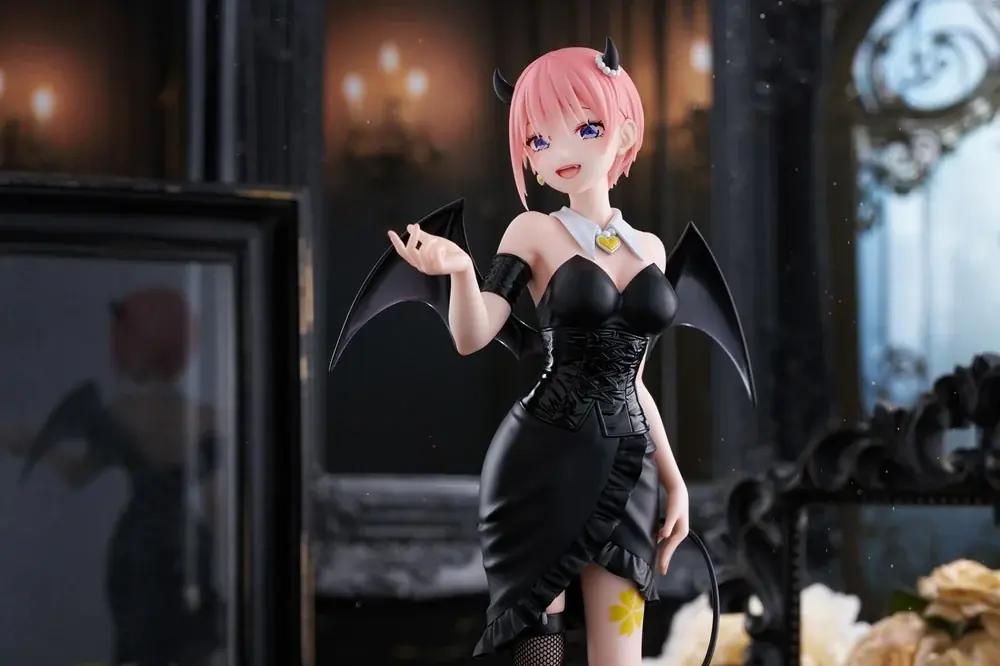「五等分の花嫁＊」中野一花が“小悪魔”姿に！フリュープライズの新フィギュアシリーズ『BiCute Dark』第1弾が9月上旬より順次登場 画像 4