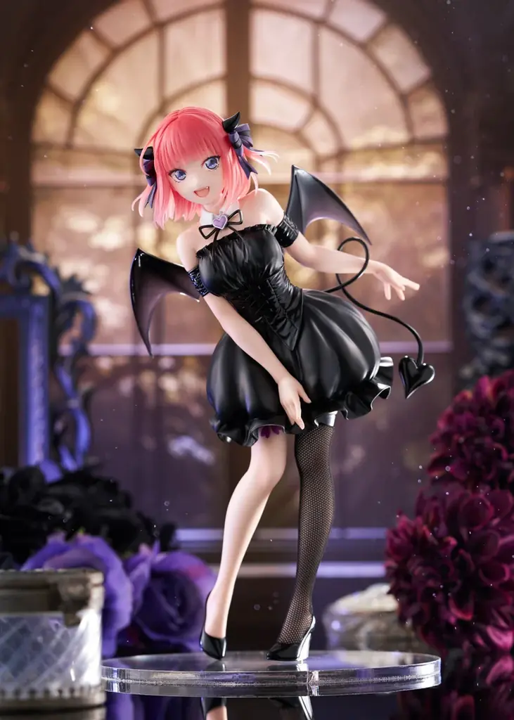 「五等分の花嫁＊」中野一花が“小悪魔”姿に！フリュープライズの新フィギュアシリーズ『BiCute Dark』第1弾が9月上旬より順次登場 画像 5