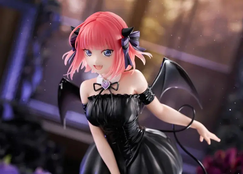 「五等分の花嫁＊」中野一花が“小悪魔”姿に！フリュープライズの新フィギュアシリーズ『BiCute Dark』第1弾が9月上旬より順次登場 画像 6