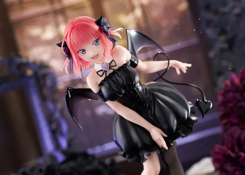 「五等分の花嫁＊」中野一花が“小悪魔”姿に！フリュープライズの新フィギュアシリーズ『BiCute Dark』第1弾が9月上旬より順次登場 画像 7