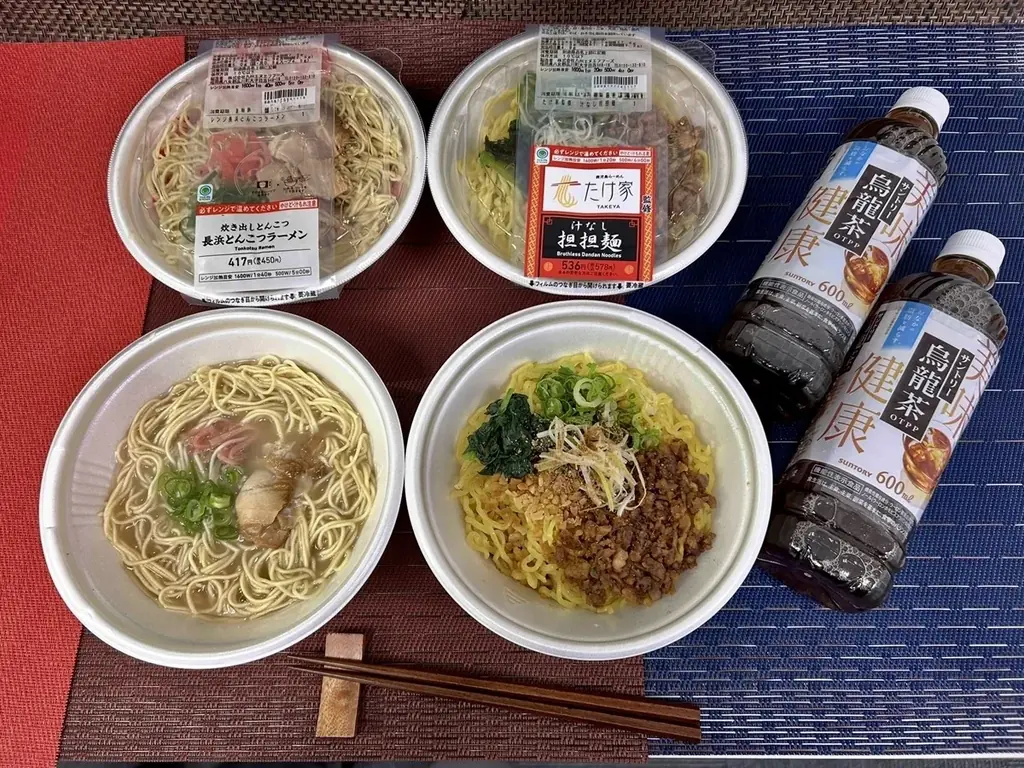 9月16日発売：ファミマで九州ご当地麺フェア開幕