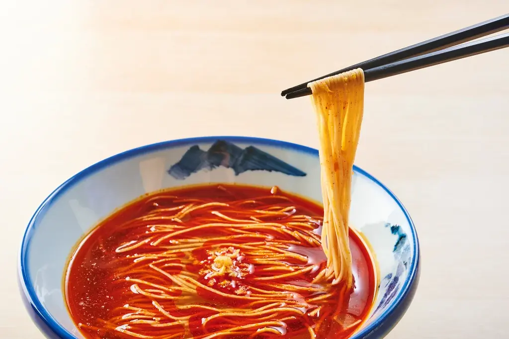 【らーめんAFURI】25万食突破の人気シリーズ最新作！柚子×辛味がクセになる『柚子辣湯麺』 画像 2
