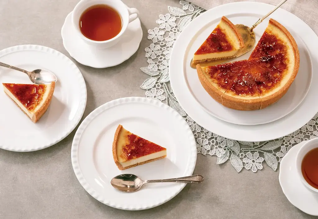 【阪急うめだ本店】東京駅で大人気の喫茶スイーツブランド「喫茶店に恋して。」が期間限定OPEN！大阪初登場の『生 クレームブリュレ・タルト』も 画像 1