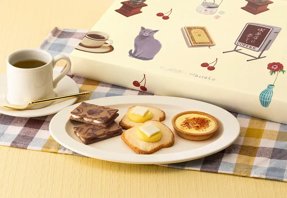 【阪急うめだ本店】東京駅で大人気の喫茶スイーツブランド「喫茶店に恋して。」が期間限定OPEN！大阪初登場の『生 クレームブリュレ・タルト』も 画像 11