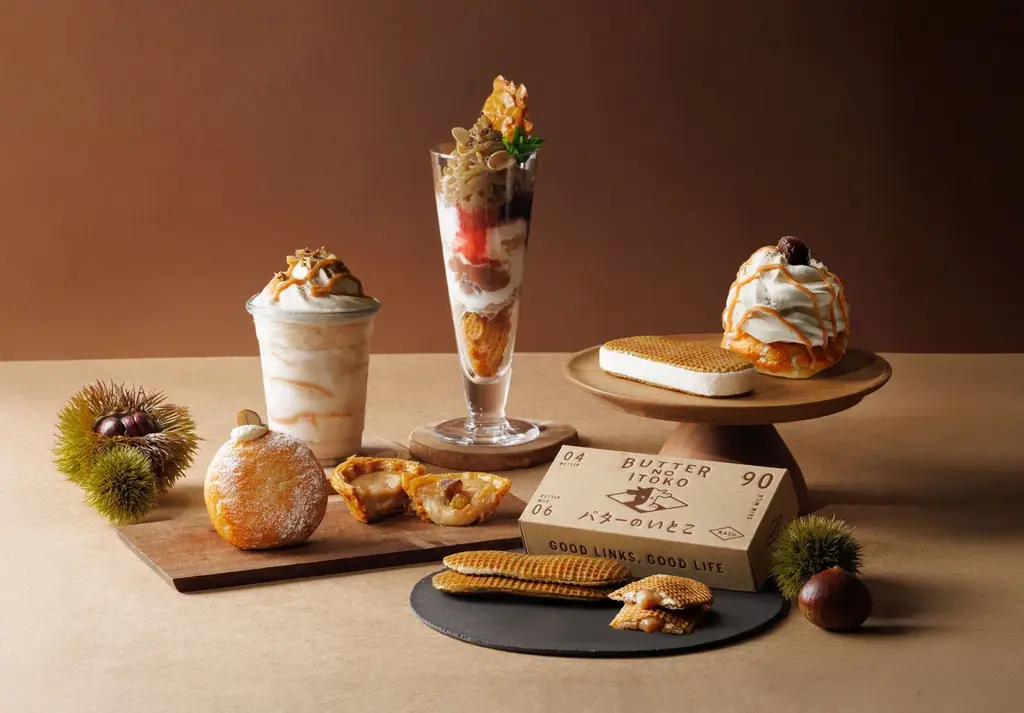 人気クラフトスイーツ「バターのいとこ」より”栗”フレーバーが期間限定で登場！ 画像 6