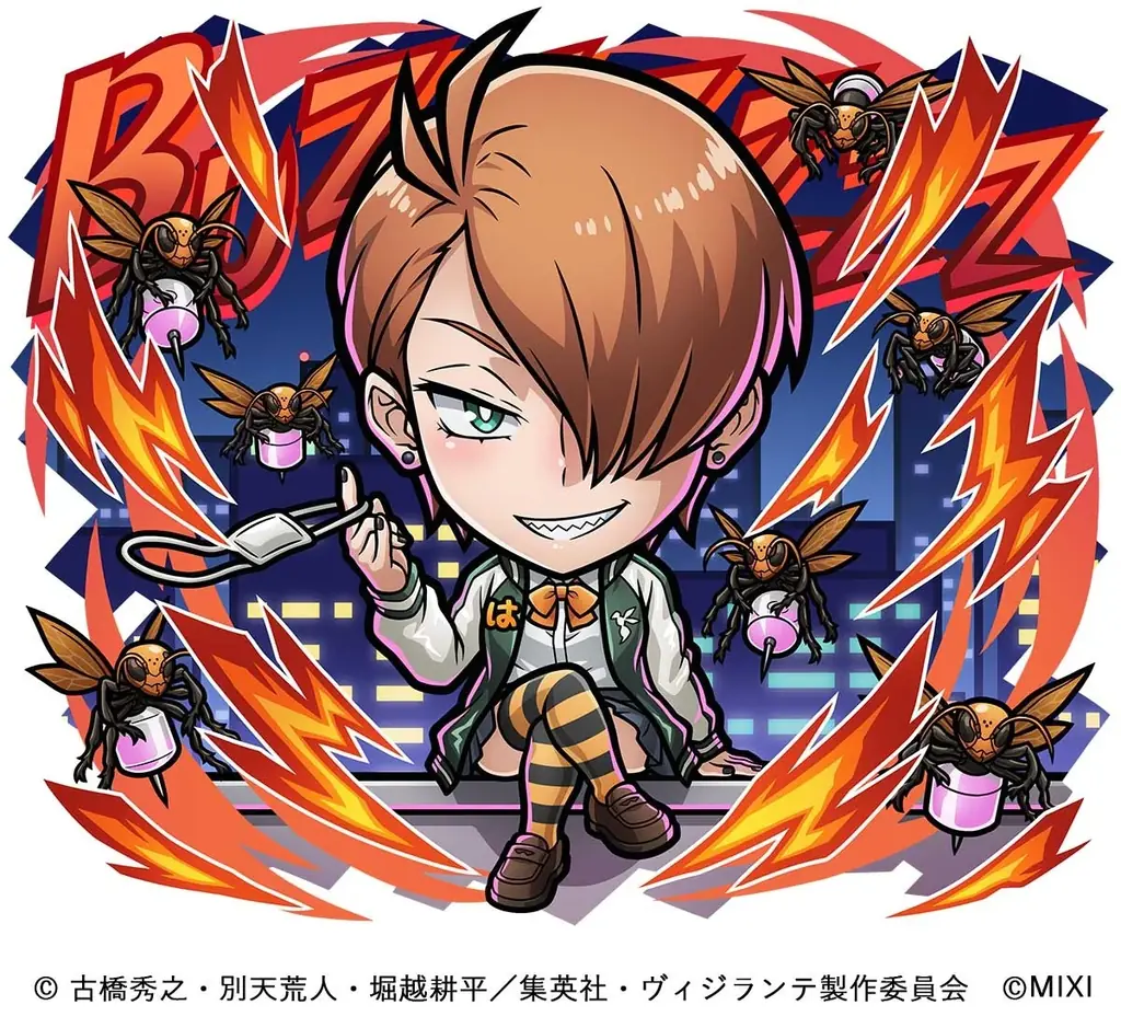 「共闘ことばRPG コトダマン」TVアニメ『ヴィジランテ -僕のヒーローアカデミア ILLEGALS-』コラボを9月12日（金）より開催 画像 3