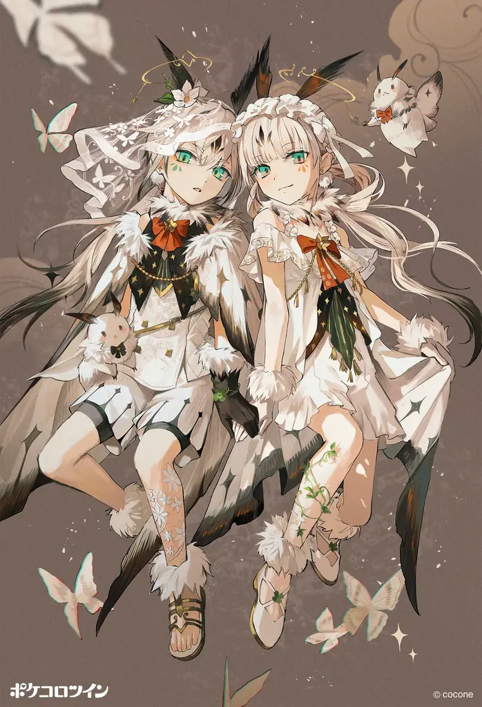 動物モチーフの幻想的なイラストで人気のイラストレーター尾崎ドミノさん描き下ろしイラストをアバターアイテム化！ 画像 4