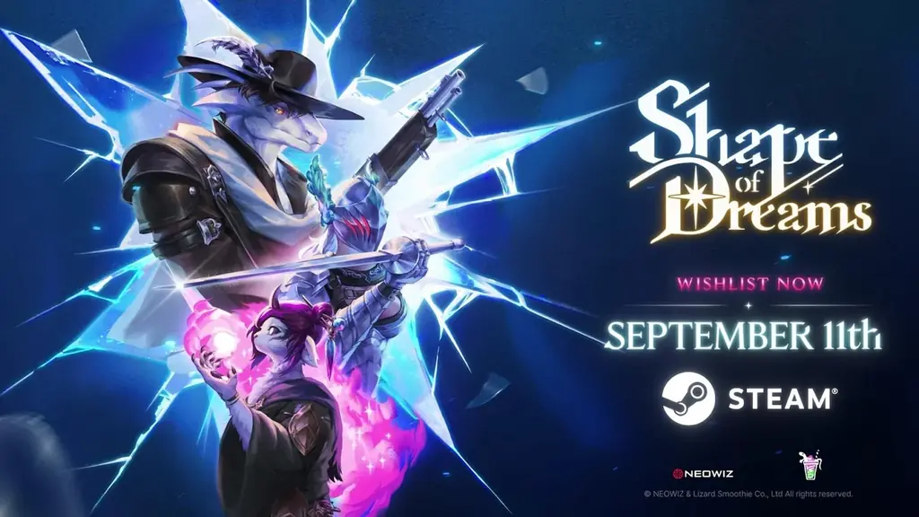 NEOWIZの新作『Shape of Dreams』がSteamで全世界リリース