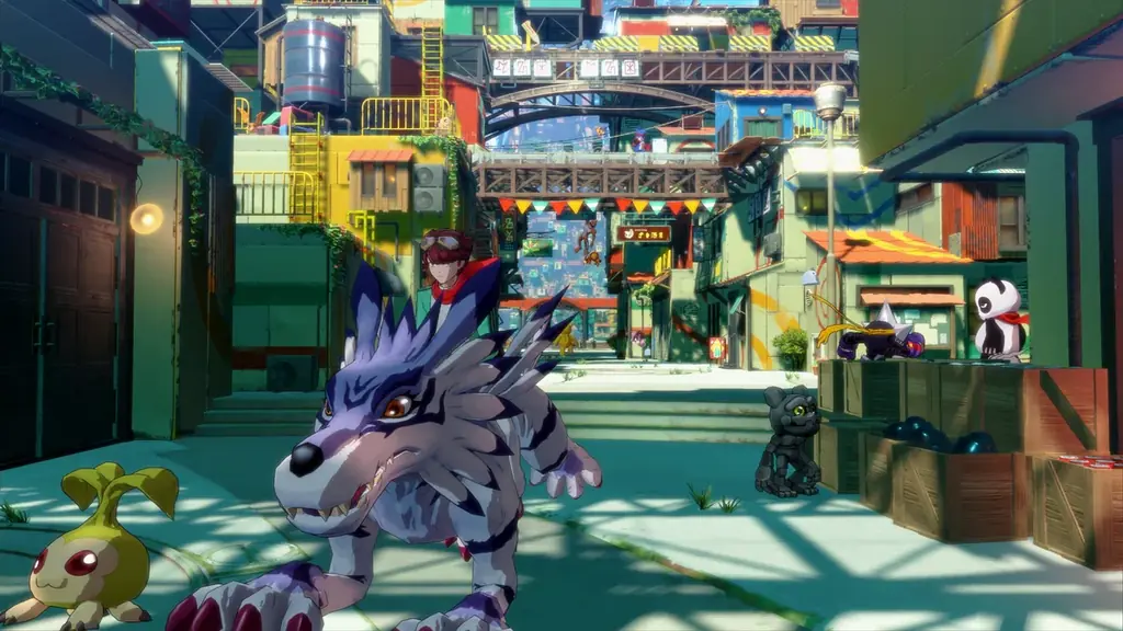 『デジモンストーリー タイムストレンジャー』ゲーム本編の冒頭がプレイできる無料体験版配信!セーブデータは製品版に引継ぎ可能! 画像 5