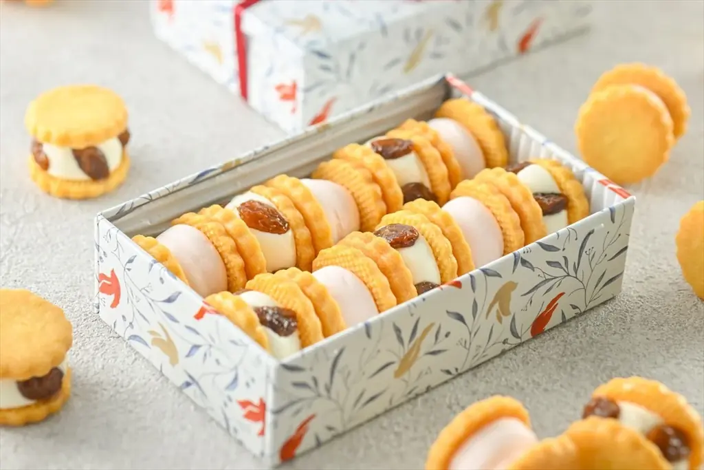 バターサンド秋の新作