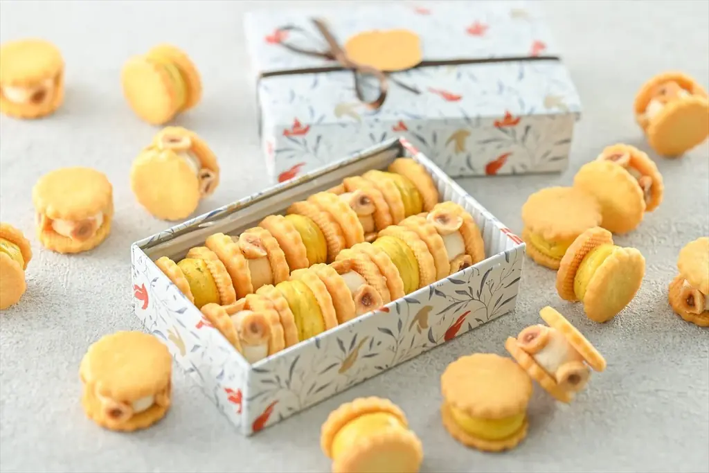 【Buttery】秋限定！アップルシナモン＆ラムレーズンが贅沢に香る「バターサンド」9月12日より新発売 画像 3
