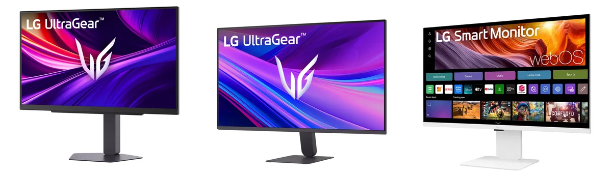 LGがUltraGear新モデル発売　27型4KでDual Mode対応