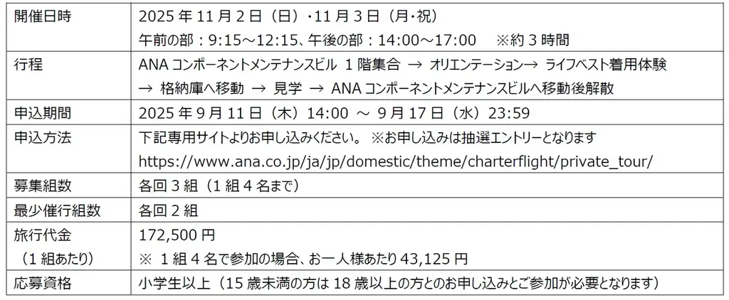 羽田格納庫プライベートツアー 画像 3