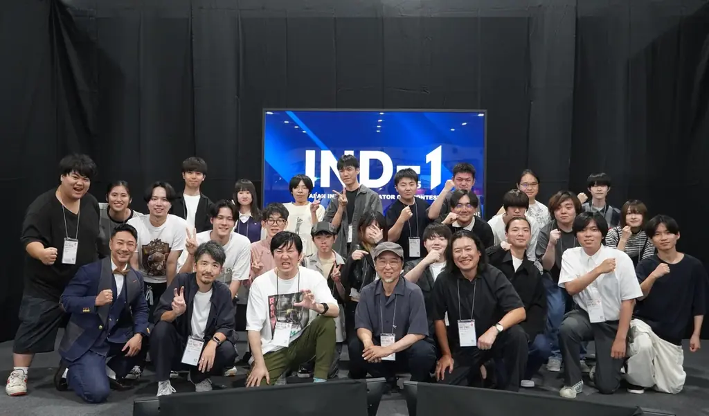 インディーゲームコンテスト「IND-1 2025」セミファイナルを大阪・関西万博で開催！ 4組が9/20(土)のグランドファイナル進出決定！ 画像 5