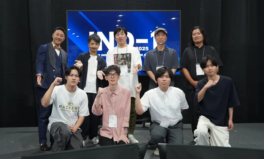 インディーゲームコンテスト「IND-1 2025」セミファイナルを大阪・関西万博で開催！ 4組が9/20(土)のグランドファイナル進出決定！ 画像 6