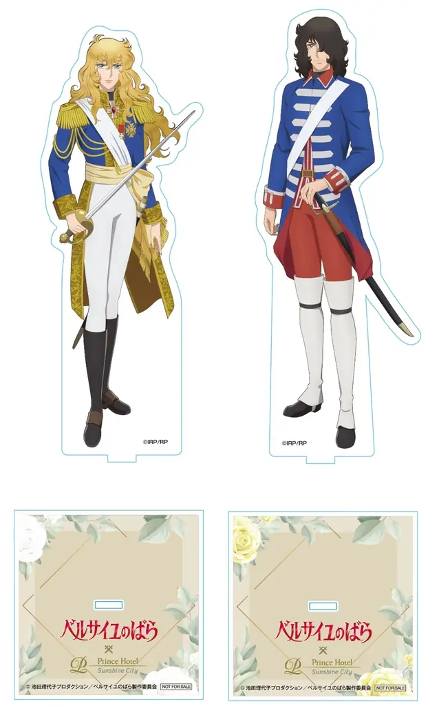 【サンシャインシティプリンスホテル】劇場アニメ『ベルサイユのばら』とコラボレーションが決定 画像 3