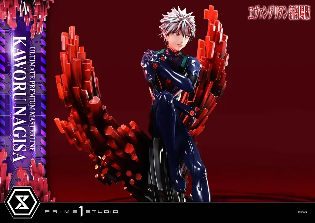 『ヱヴァンゲリヲン新劇場版』より、「渚カヲル」の1/4スケールスタチューが登場 画像 12