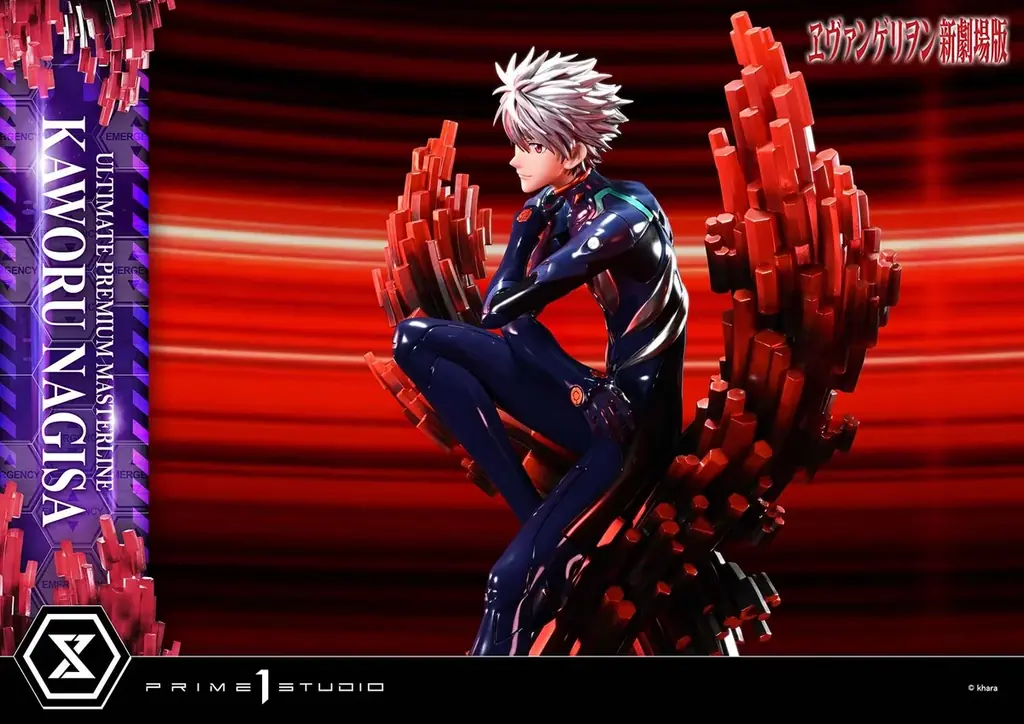 『ヱヴァンゲリヲン新劇場版』より、「渚カヲル」の1/4スケールスタチューが登場 画像 9
