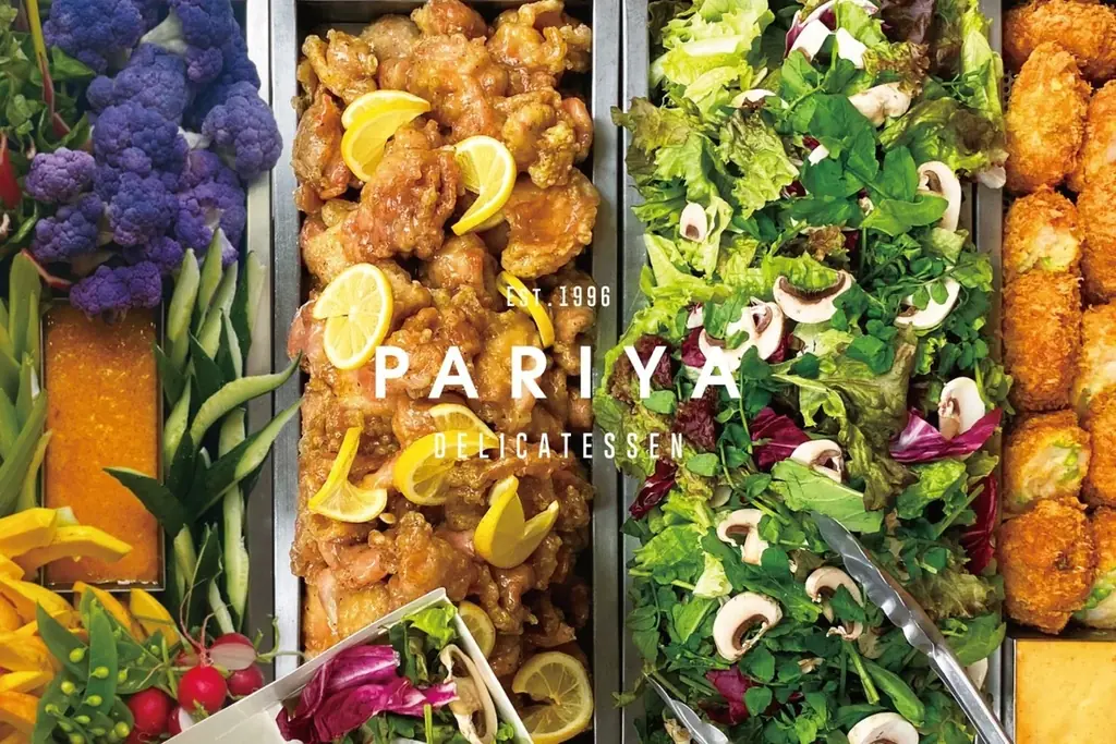 PARIYA最大規模店がNEWoMan高輪に9月12日開店