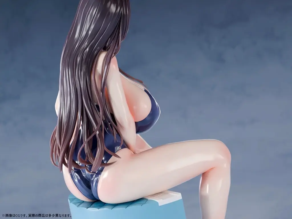 競泳水着姿の「ノワール」がフィギュアで新登場！本日 9月11日(木)よりBfullオンラインショップにて予約開始！ 画像 3