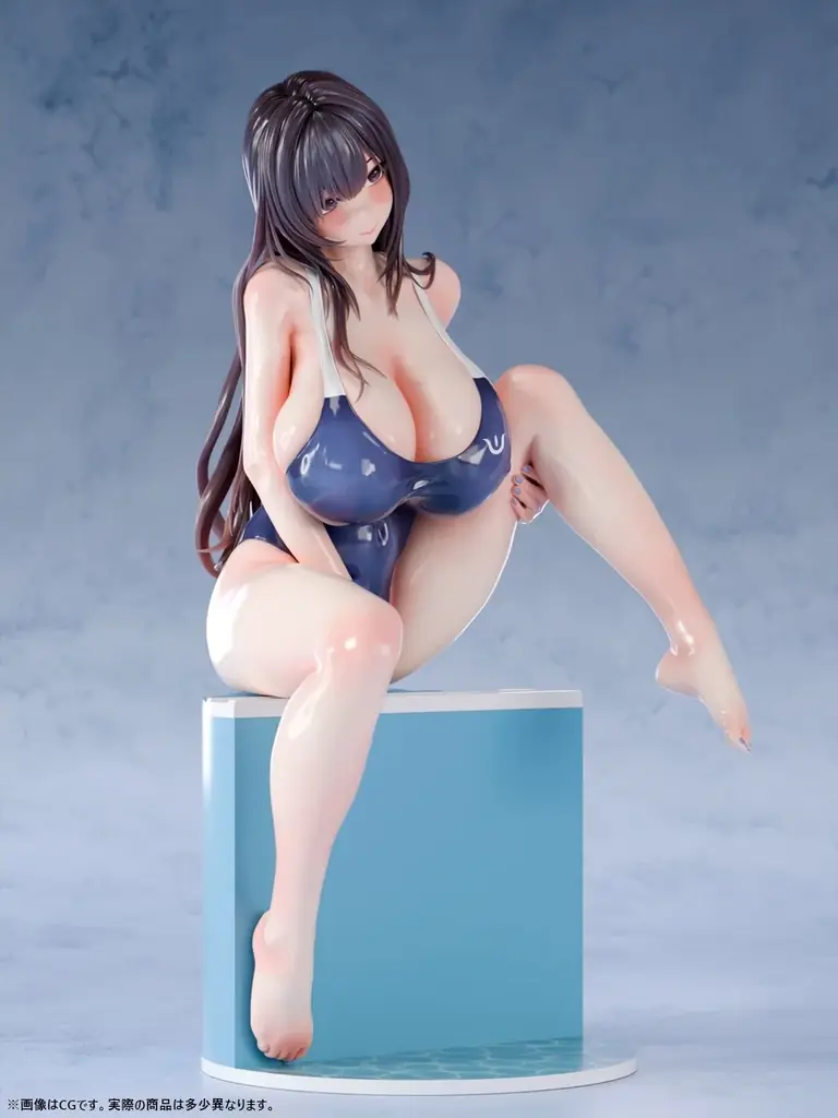 競泳水着姿の「ノワール」がフィギュアで新登場！本日 9月11日(木)よりBfullオンラインショップにて予約開始！ 画像 5