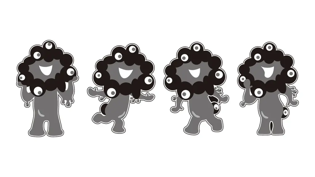黒ミャクミャク発売