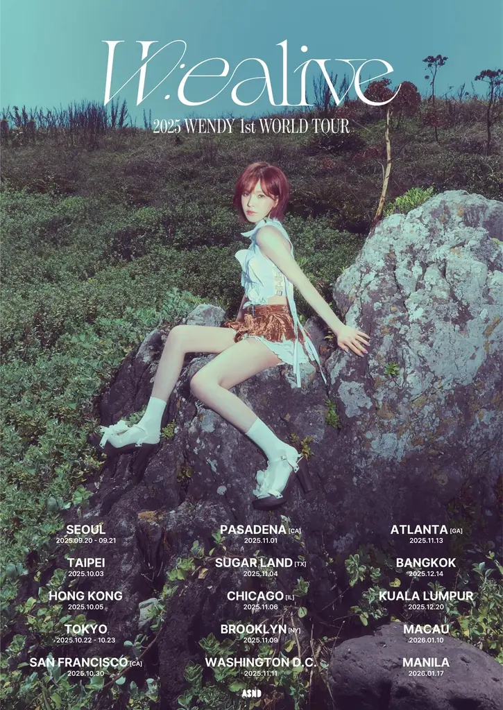 韓国人気アイドルグループ「Red Velvet（レッドベルベット）」のメンバー、 「WENDY（ウェンディ）」のWENDY JAPAN OFFICIAL FANCLUBがオープン！ 画像 2