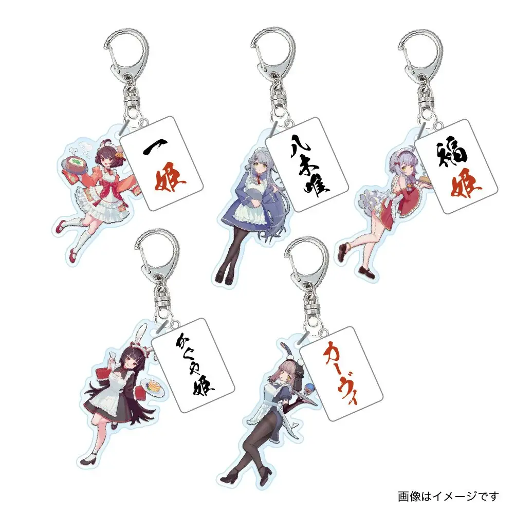 【雀魂-じゃんたま-】ヴィレッジヴァンガードから＜＜第二弾＞＞コラボグッズ発売決定！ 画像 3