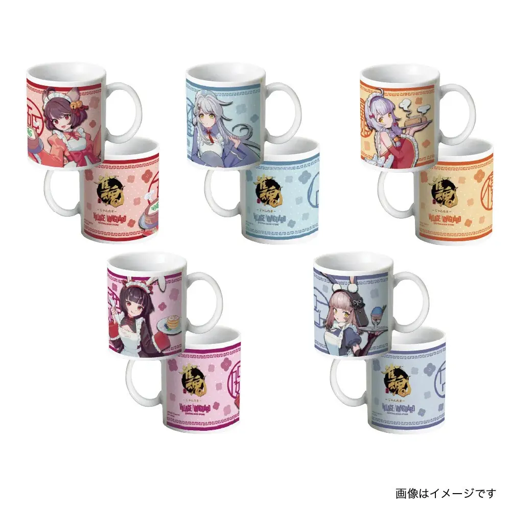 【雀魂-じゃんたま-】ヴィレッジヴァンガードから＜＜第二弾＞＞コラボグッズ発売決定！ 画像 4
