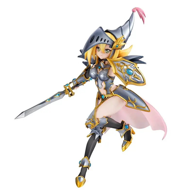 遊戯王「竜騎士ブラック・マジシャン・ガール」、2月下旬発売予定の完成品フィギュア
