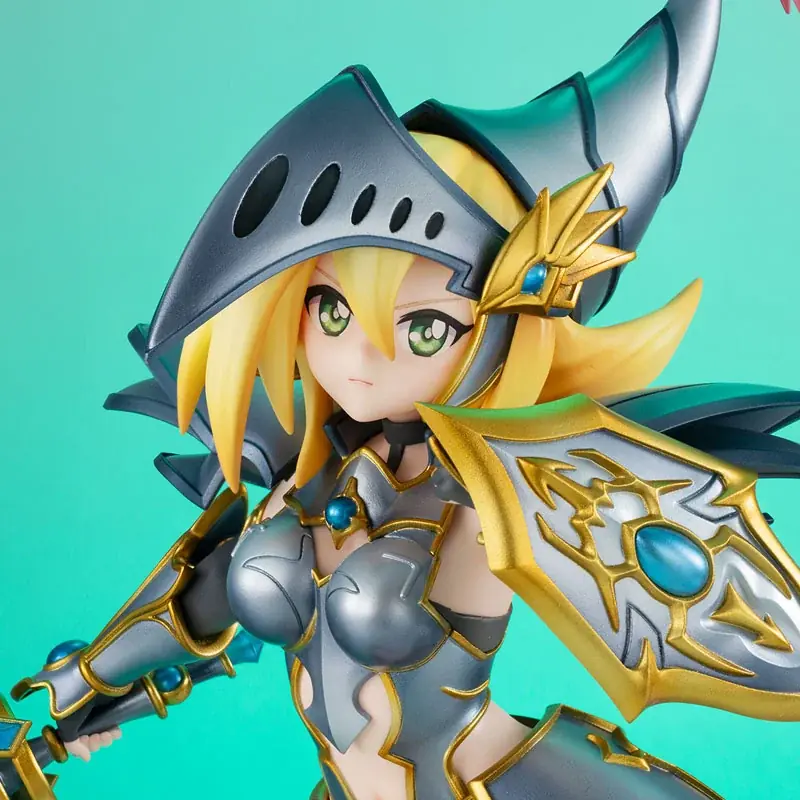 『遊☆戯☆王デュエルモンスターズ』より、「竜騎士ブラック・マジシャン・ガール」がフィギュアで登場。あみあみ含む一部流通限定でご案内中。 画像 3