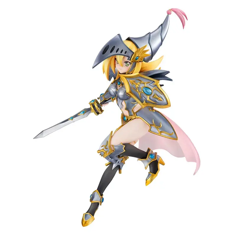 『遊☆戯☆王デュエルモンスターズ』より、「竜騎士ブラック・マジシャン・ガール」がフィギュアで登場。あみあみ含む一部流通限定でご案内中。 画像 5