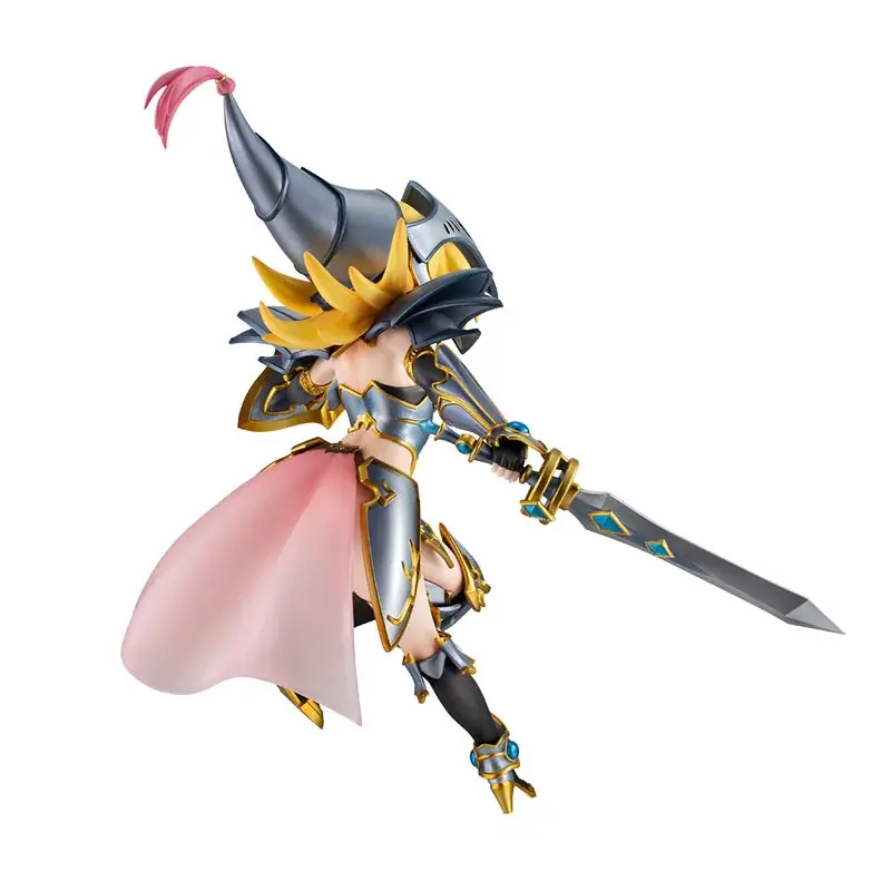 『遊☆戯☆王デュエルモンスターズ』より、「竜騎士ブラック・マジシャン・ガール」がフィギュアで登場。あみあみ含む一部流通限定でご案内中。 画像 7