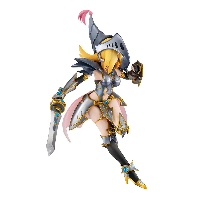 『遊☆戯☆王デュエルモンスターズ』より、「竜騎士ブラック・マジシャン・ガール」がフィギュアで登場。あみあみ含む一部流通限定でご案内中。 画像 8