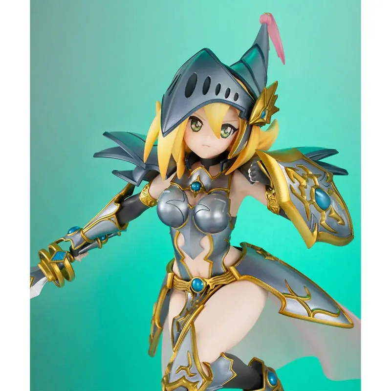 『遊☆戯☆王デュエルモンスターズ』より、「竜騎士ブラック・マジシャン・ガール」がフィギュアで登場。あみあみ含む一部流通限定でご案内中。 画像 9
