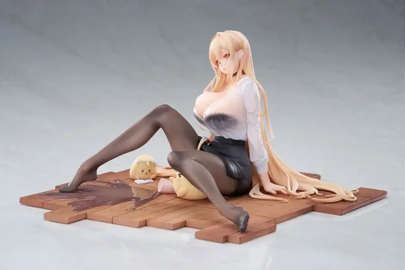 大人気アプリゲーム『アズールレーン』より、「インプラカブル 迷える指揮官を導いてVer.」フィギュアが登場。あみあみ限定特典付きでご案内中。 画像 6