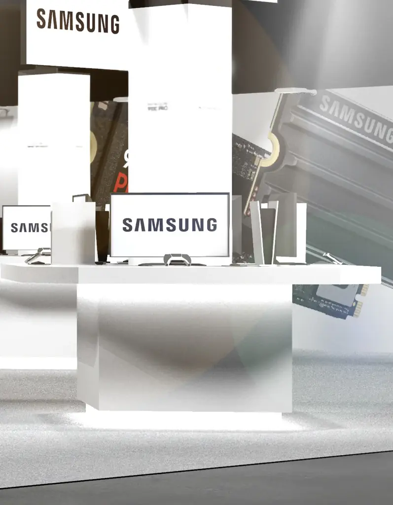 Samsung SSDが東京ゲームショウ2025にブース出展　人気ゲームや発売前の新作ゲーム等が最適なゲーム環境で体験できる！大好評の等身大キャラクターウォール、microSDカードゲットチャレンジも 画像 4